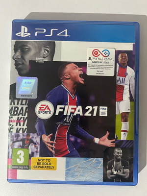 FIFA 21 PS4 σαν καινούριο