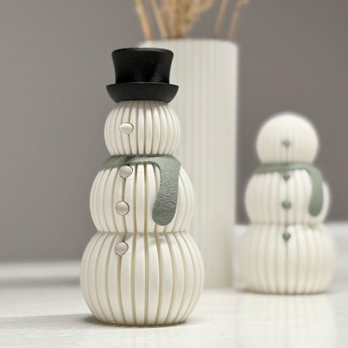 Christmas snowman decoration new, 12 cm height