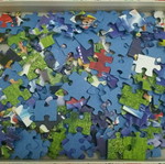 Puzzle 200 pieces used