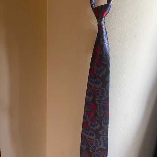 Vintage silk ties used