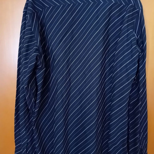 Gianfranco Ferre men's formal shirt black XXL slim fit like new