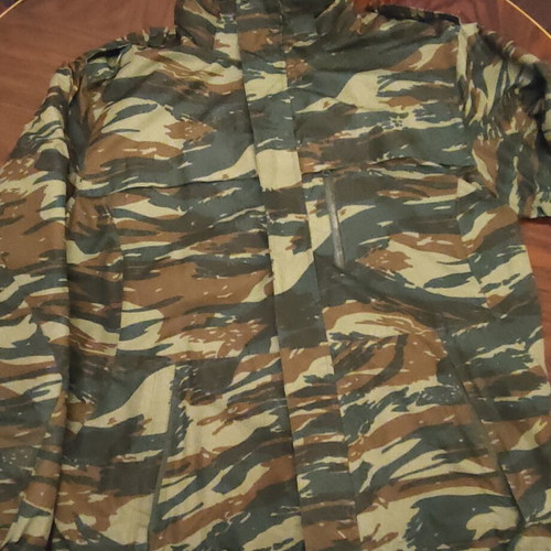Armymania 3-in-1 waterproof jacket with fleece lining camouflage used
