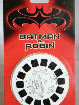 View Master 1997 Batman & Robin Tyco σφραγισμένο