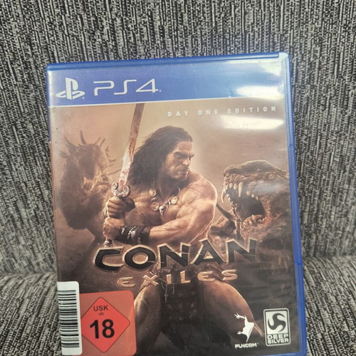 Conan Exiles PS4 game, excellent condition
