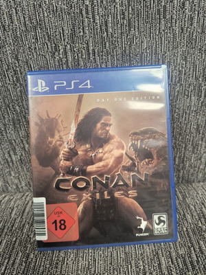 Conan Exiles PS4 game, excellent condition