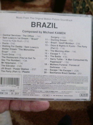 CD OST Brazil used