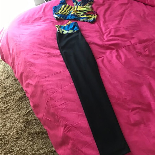 Sports bra like new, one size
