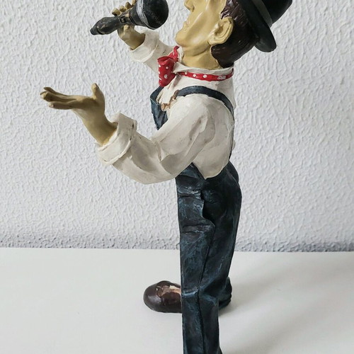Stan Laurel Slim Figure vintage, used, 41 cm