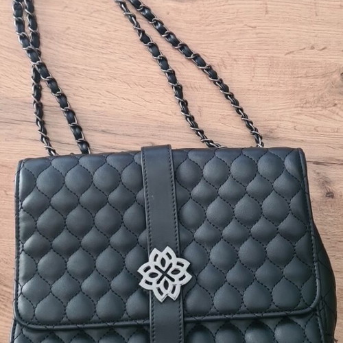 Migato bag black quilted crossbody like new