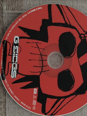 Gorillaz G-Sides CD 2001 EU press like new, no booklet