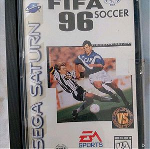 Sega Saturn Fifa 96 Soccer Ntsc