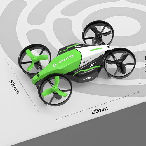 Holy Stone HS210F Mini Drone 2-in-1 RC Quadcopter for Kids new