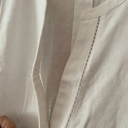 Marks & Spencer linen shirt white size 20 like new