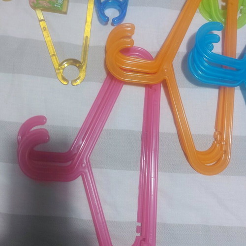 IKEA children's clothes hangers like new, set of 14 pieces