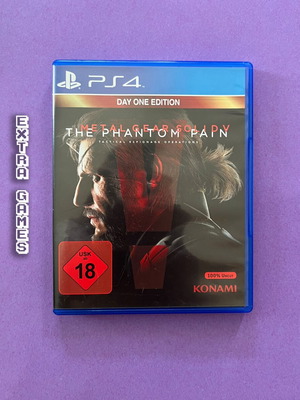 Metal Gear Solid V The Phantom Pain PlayStation 4 Day One Edition σαν καινούριο