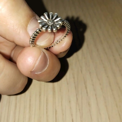 Zinc alloy ring new, size 6, dimension 51