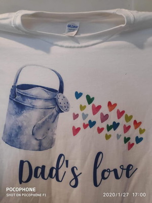 T-shirt Daddy's Love!!!