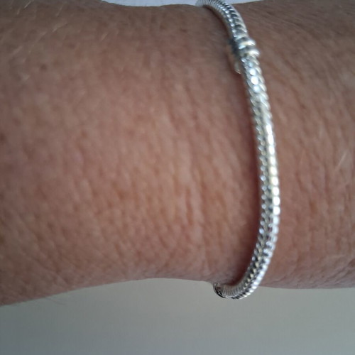 Silver bracelet 925, 18cm