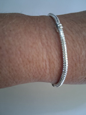 Silver bracelet 925, 18cm