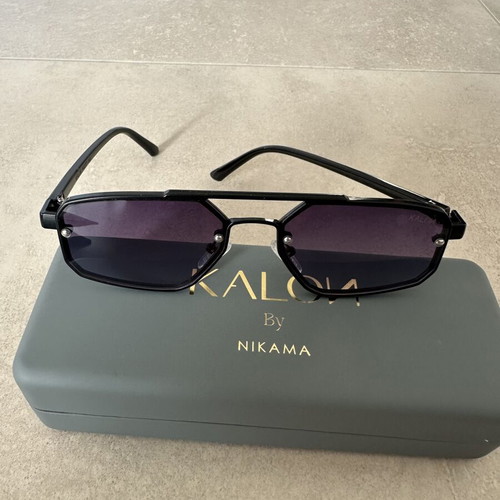 Sunglasses new with case and purple gradient lenses