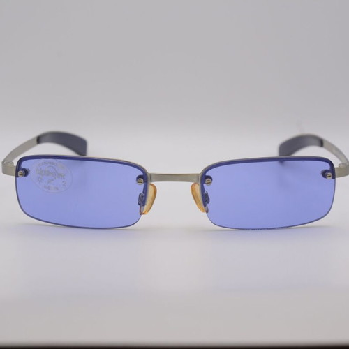 Kipling K533 Vintage Rimless Sunglasses New Blue Silver