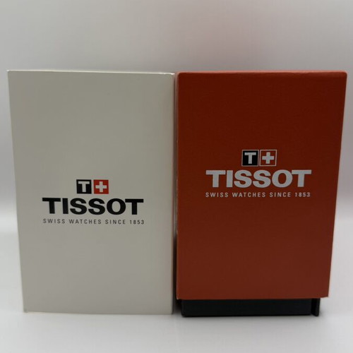 Tissot V8 Swissmatic men's wristwatch, black and silver