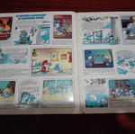 Panini Smurfs 1982 album used, complete