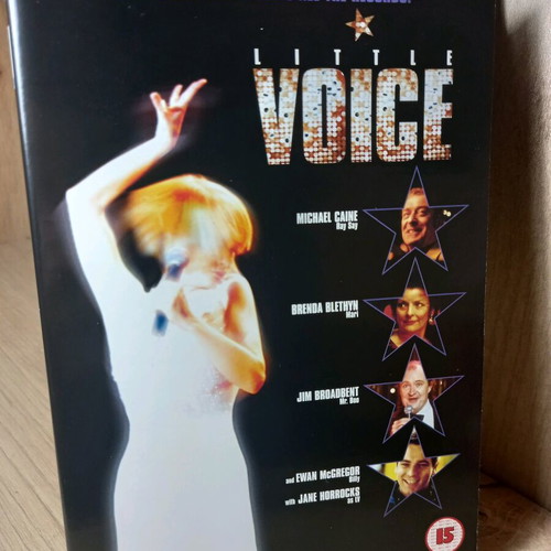 Little Voice DVD like new with English subtitles