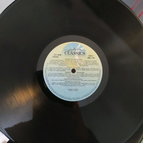 Hooked On Classics vinyl like new, classical music