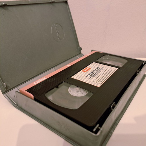 The Name of the Rose VHS used, drama thriller with subtitles