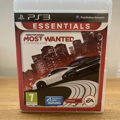 Need for Speed Most Wanted PS3 game used