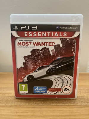 Need for Speed Most Wanted PS3 παιχνίδι μεταχειρισμένο