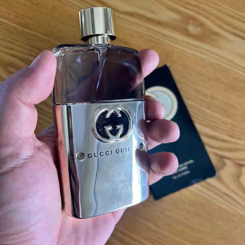 Gucci Guilty Diamond Limited Edition Pour Homme 90ml Eau de Toilette like new