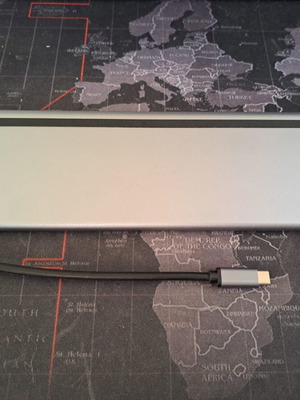 12 in 1 Docking station σαν καινούργιο σε εξαιρετική κατάσταση