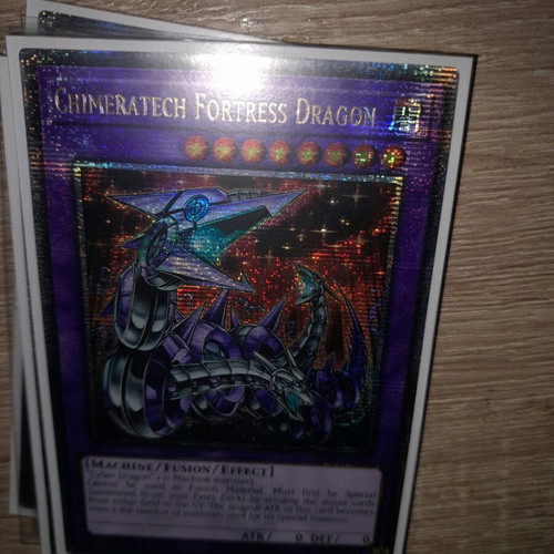 Chimeratech Fortress Dragon like new, Qcr good condition
