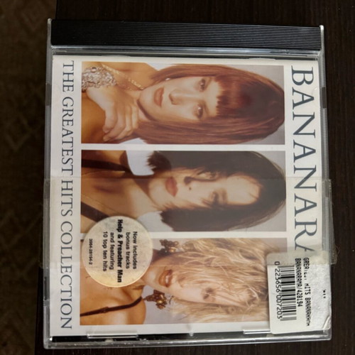 Bananarama The Greatest Hits Collection CD like new with bonus track