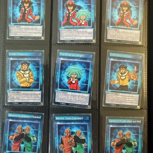 Yu-Gi-Oh! Album new with 191 cards collection