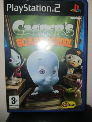 Casper's Scare School PS2 used action game