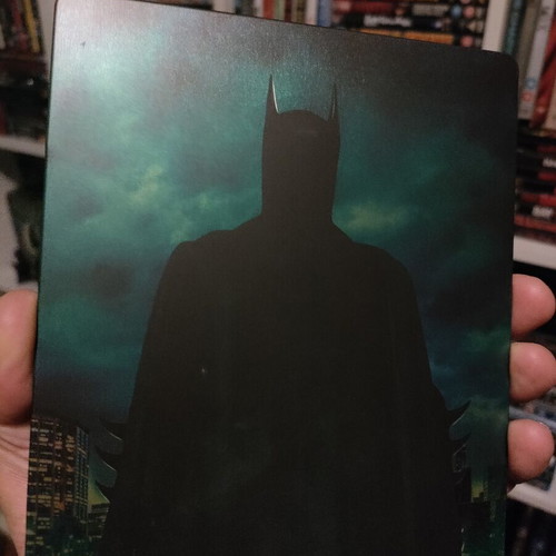 Batman Forever 4K Blu-Ray Steelbook like new