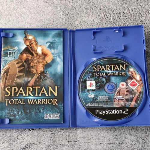 Spartan Total Warrior PlayStation 2 used with manuals