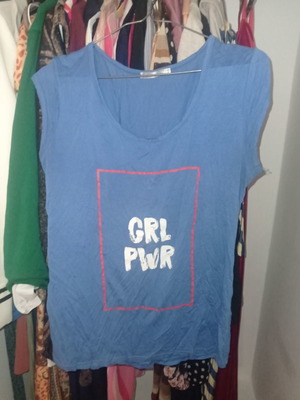 T-shirt grl pwr