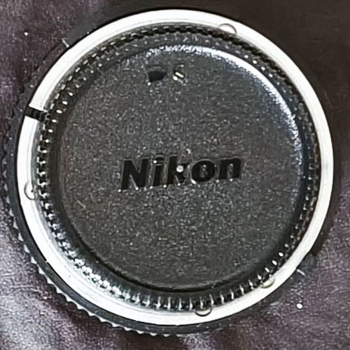 Nikon AF Nikkor 50mm f/1.8D lens like new
