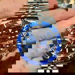  Seiko mode GMT 2 αυτόματα μπλε
