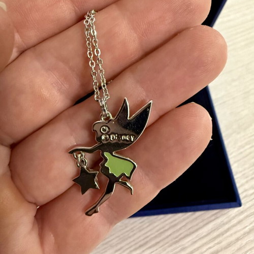 Swarovski Disney Tinker Bell necklace