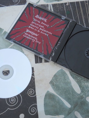 Abscess / Bonesaw CD, death metal