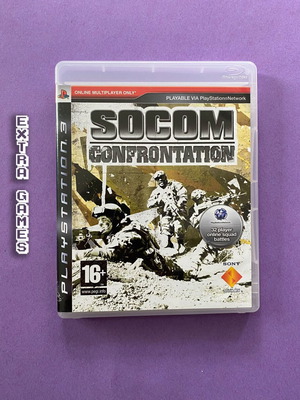 SOCOM: Confrontation PlayStation 3 σαν καινούριο