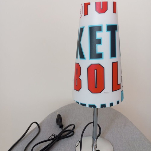 Basketball table lamp, new in box