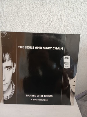 Jesus and Mary Chain Barbed Wire Kisses албум като нов