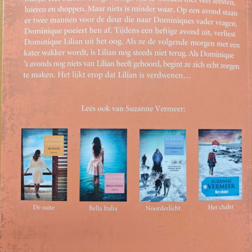 Bon Bini Beach book used, summer mystery thriller in Dutch