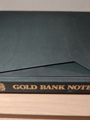 Gold bank notes collection 23kt like new, Antigua and Barbuda 30 dollars 1981